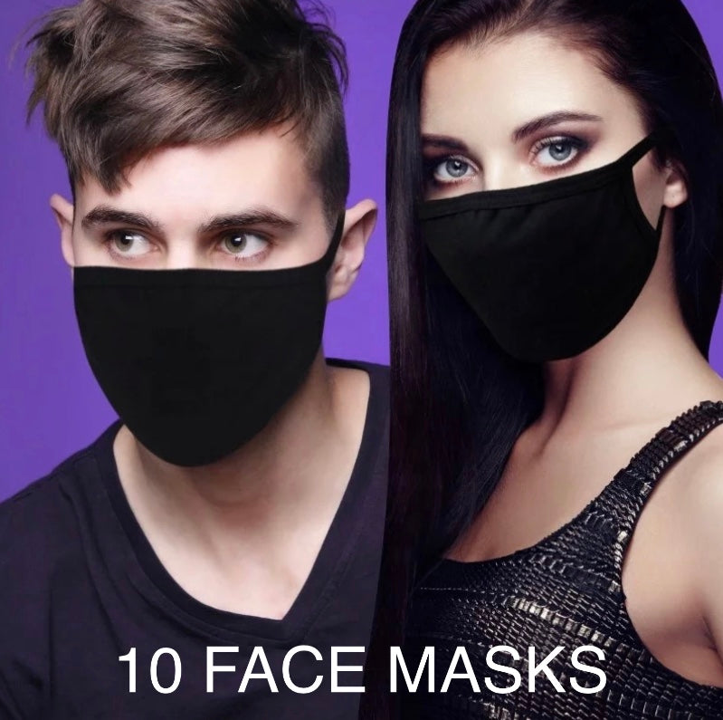 LV Inspired Bling Mask