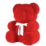 Original Luxe 70cm Rose Bear - Red