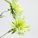 Artificial 3-head Dragon Claw Chrysanthemum Silk Flower - 1 piece