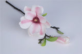 Artificial Short-branch Mini Magnolia Flower - 1 piece