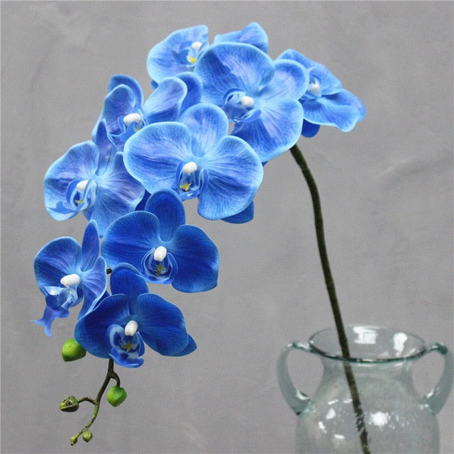 SilkTouch Butterfly Orchid Bouquet Realistic Home Decor Flowers With  Lifelike Phalaenopsis & Butterflies, Ideal For Weddings & Events. From  Wzh3310, $4