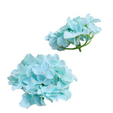 Artificial Silk Hydrangea Flower Heads - 50 pieces