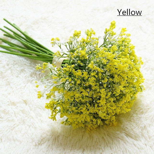 Baby Breath (Yellow) – Greetings of Grace