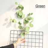 Artificial Green Eucalyptus Plant Leaves - 1 piece