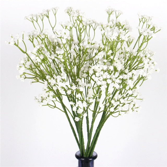 r006 baby breath flowers artificial gypsophila