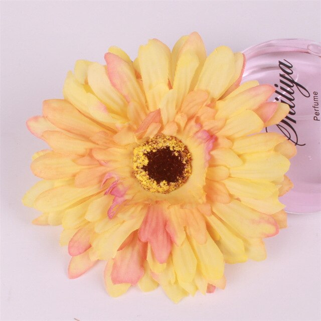 Buy Artificial Gerbera Daisy Flower Heads, Silk Daisy Flowers in