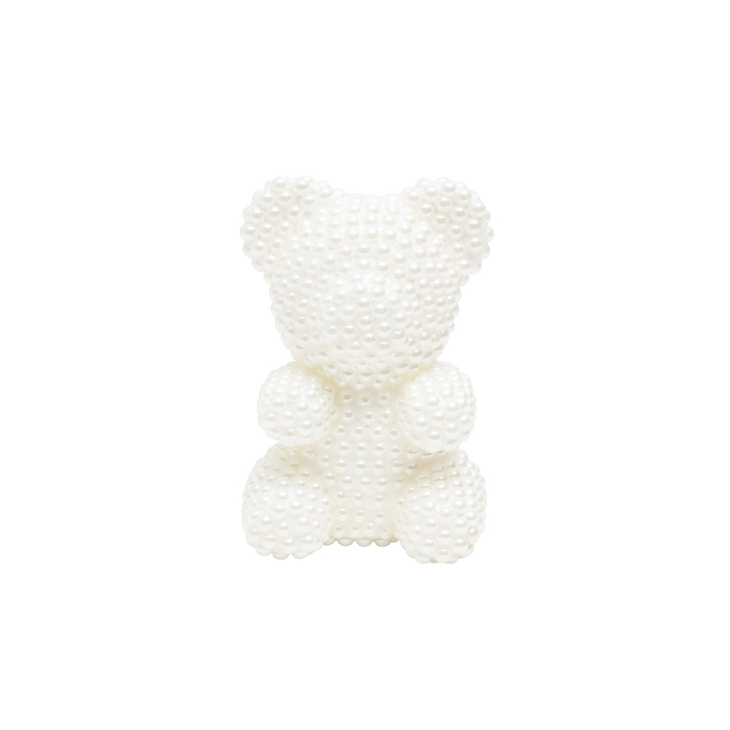 All Pearl Baby Teddy - Pearly White