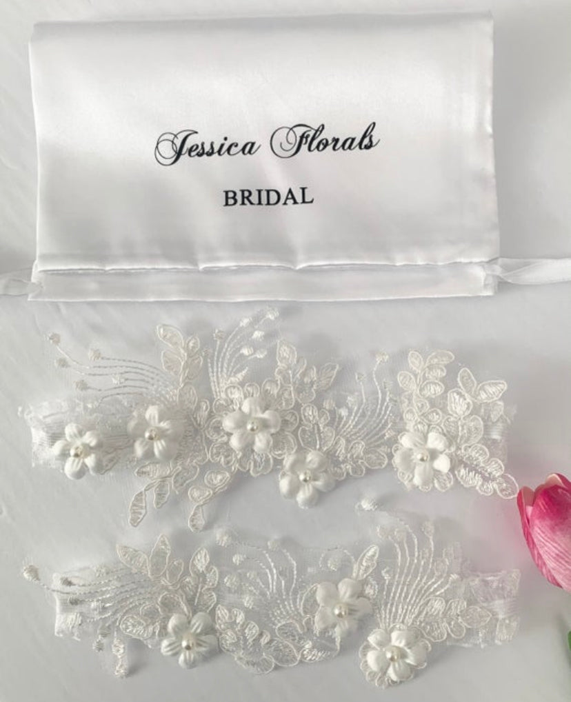 Bridal ‘Fairytale’ Garter Set