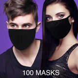 Wholesale Reusable Face Masks | Wholesale | Bulk Buy|  Cotton Face Masks | (Black or White available)