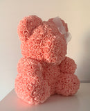 Original Rose Bear - Coral Pink