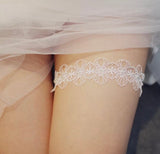 Bridal ‘Lace Story’ Garter