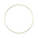 8"Gold Metal Ring - 1 piece