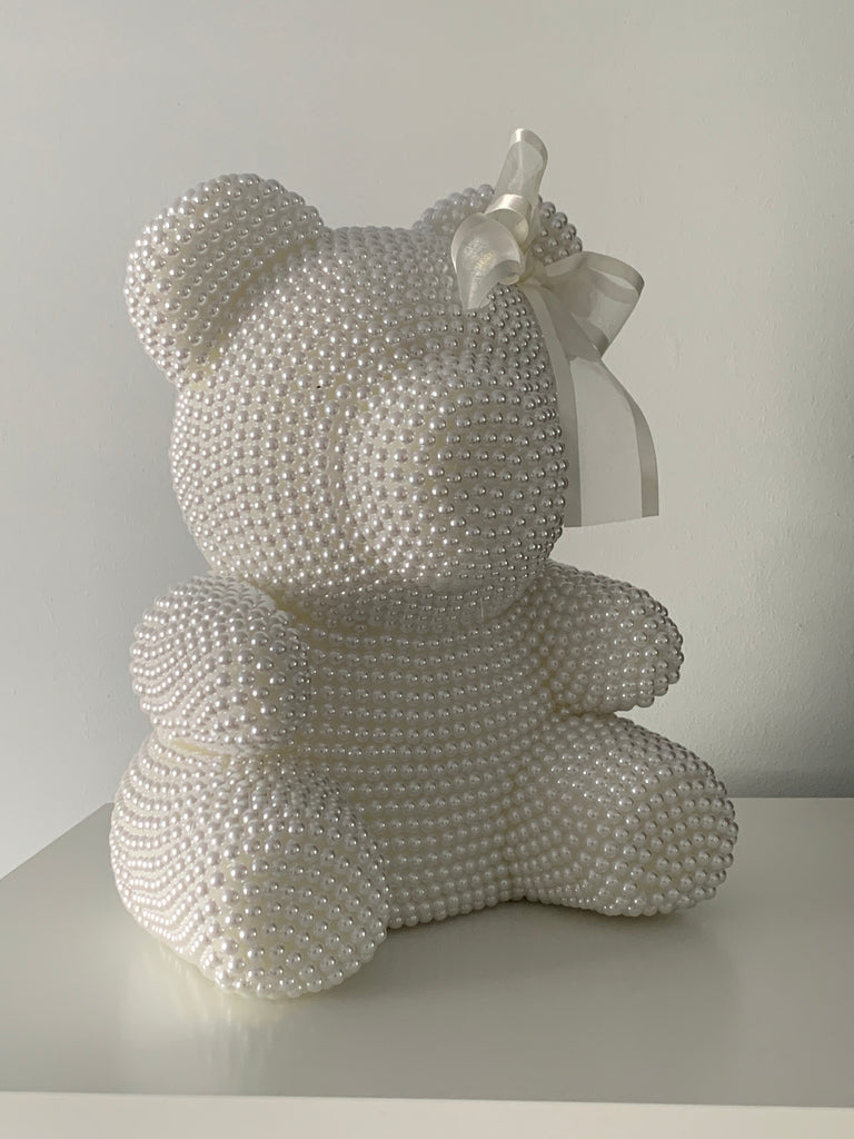 Ultimate Luxury - All Pearl Bear – Jessica Florals