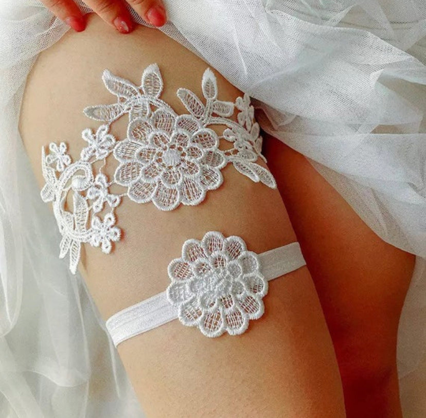 Bridal ‘Princess’ Garter Set
