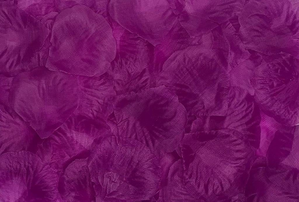 Silk Rose Petals