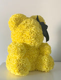 Original Rose Bear - Yellow