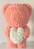 Original Luxe 60cm Rose Bear - Coral Pink
