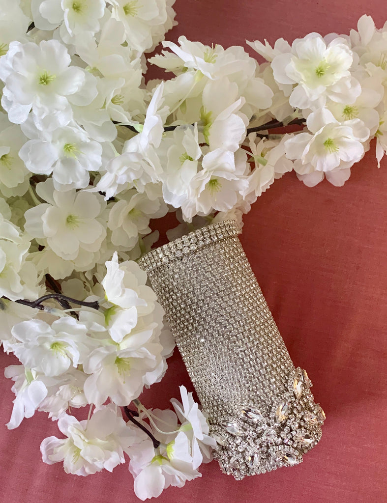 Melissa” Bridal Bling Bouquet Holder – Jessica Florals