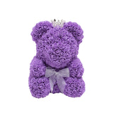 Original Rose Bear - Purple