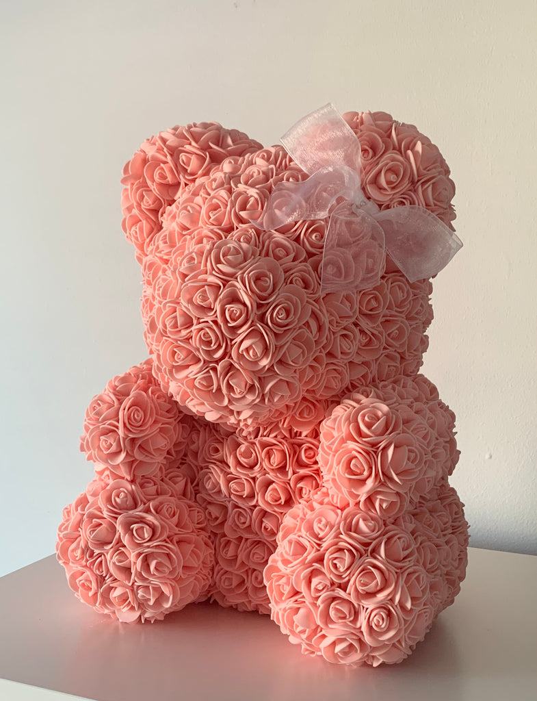 Original Rose Bear - Coral Pink