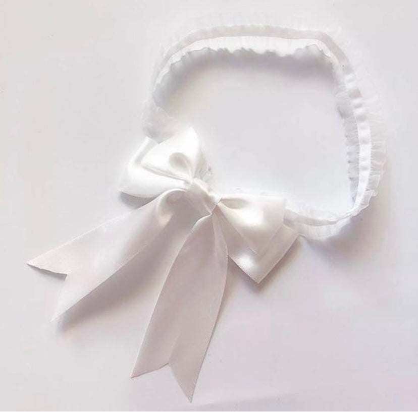 Bridal ‘Tie the Knot’ Garter