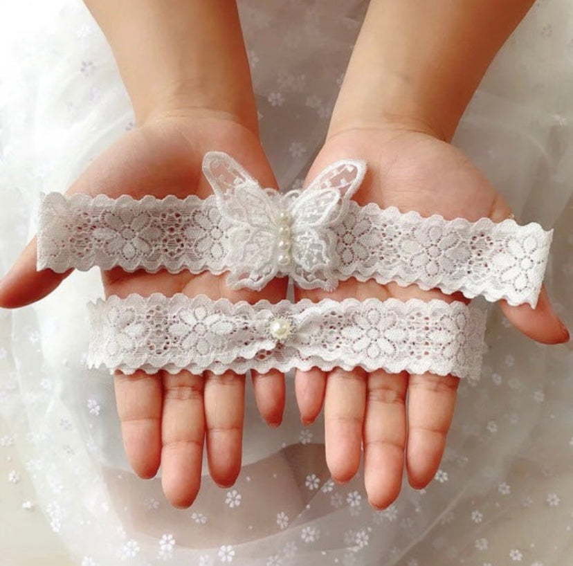 Bridal ‘Playful’ Garter Set