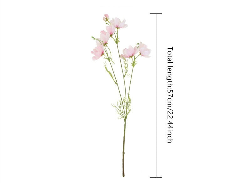 Artificial Single-branch Gesang Daisy Flower - 1 piece
