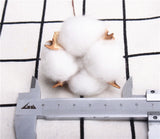 Artificial Cotton Head - 6 pieces