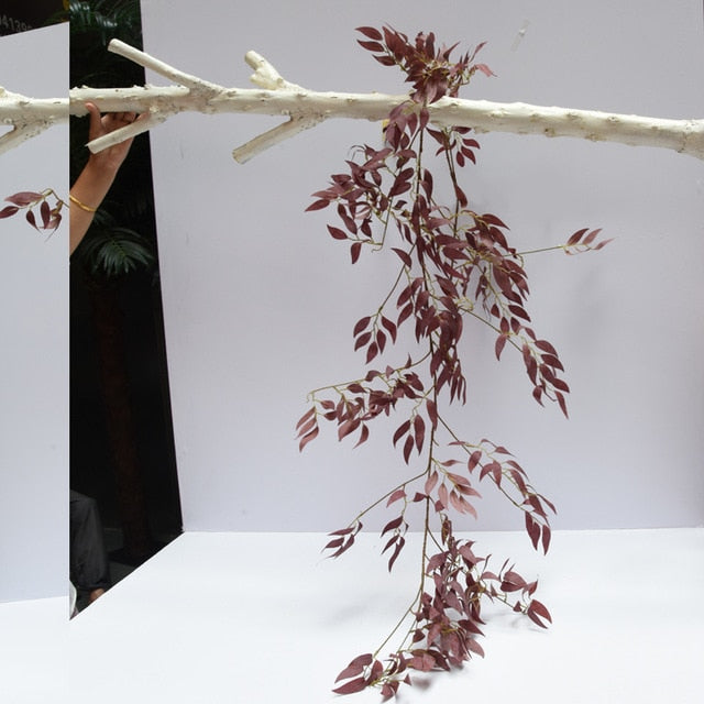 Artificial Willow Rattan Leaf Vine - 1 piece