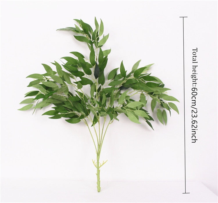 Artificial Willow Rattan Leaf Vine - 1 piece