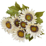 Artificial 13-branch Sunflower Bouquet - 1 bouquet