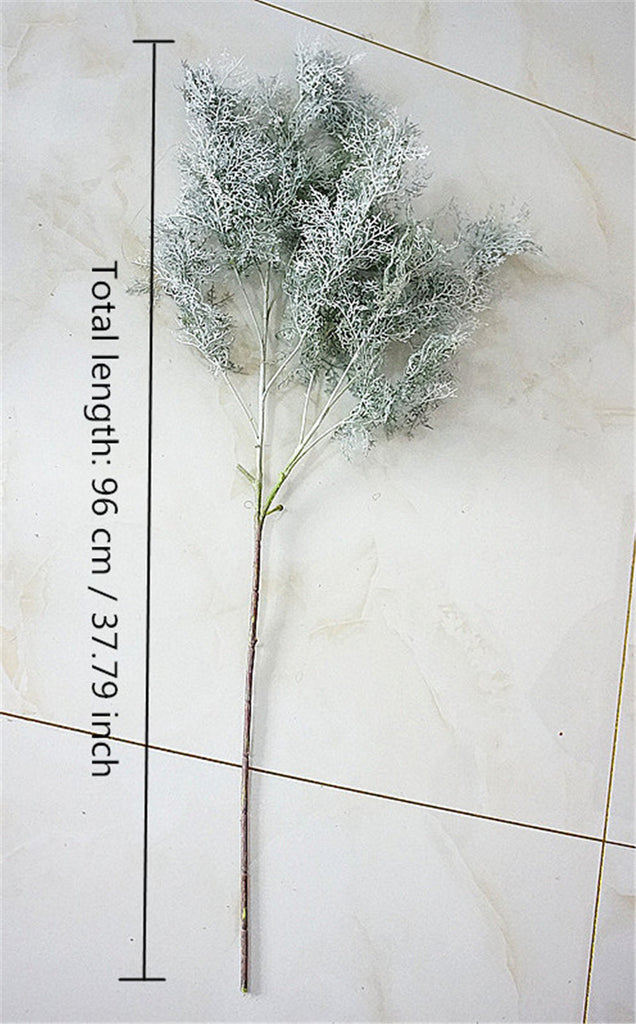 Artificial Single Large Branch Dianthus Leaves - 1 piece