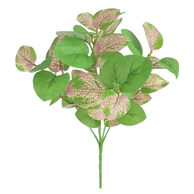 Artificial Mini Eucalyptus Leaf Plants - 1 piece