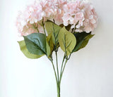 Artificial 5-head Hydrandgea Flower Bouquet