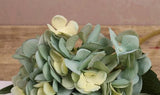 Artificial Single-stem Hydrangea Flowers - 11 pieces