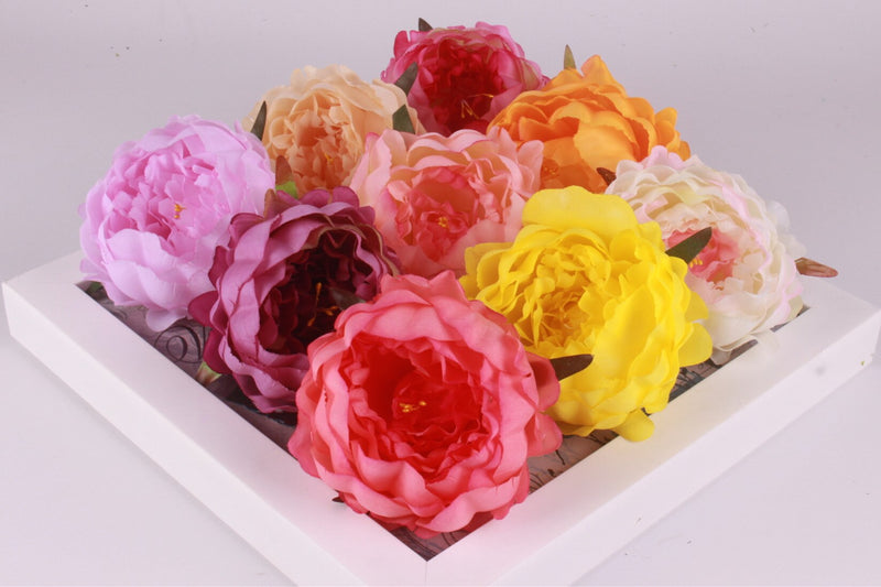 Artificial Flowers Garden Indoor Silk Bouquet Roses Wild Flowers Grass  70-100cm