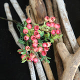 Artificial Berry Single-branch Plant - 1 piece
