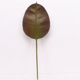 Artificial Rubber Leaf - 1 piece