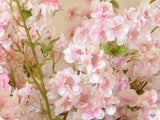 Artificial Silk Cherry Blossom Flower - 20 pieces