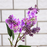Artificial single-branch Silk Lilac Flower - 1 piece