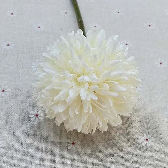 Artificial Single-branch Dream Dandelion Thorn Ball Flower - 1 piece
