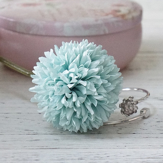 Artificial Single-branch Dream Dandelion Thorn Ball Flower - 1 piece