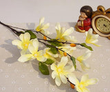 Artificial Single-branch Magnolia Kapok Flower - 1 piece