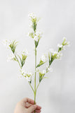 Artificial Silk Gypsophila Flower - 1 piece