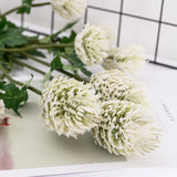 Artificial Windflower Chrysanthemum Flower - 1 piece