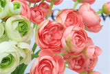 Artificial European Peony Rose Bouquet