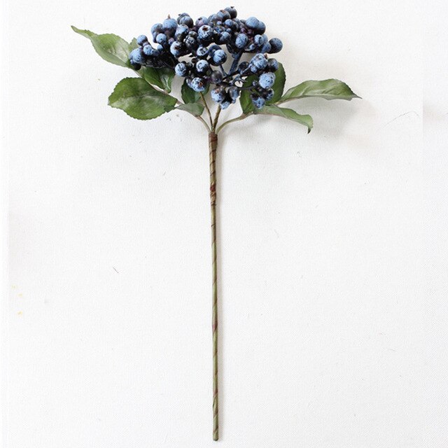 Artificial Single-stem Berry Fruit - 1 piece
