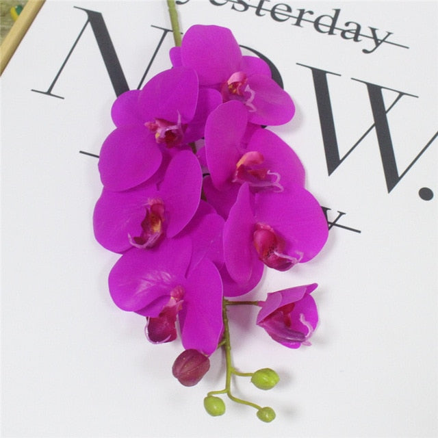 Artificial Real Touch Butterfly Orchid - 1 piece