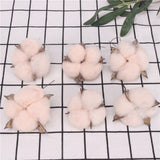 Artificial Cotton Head - 6 pieces