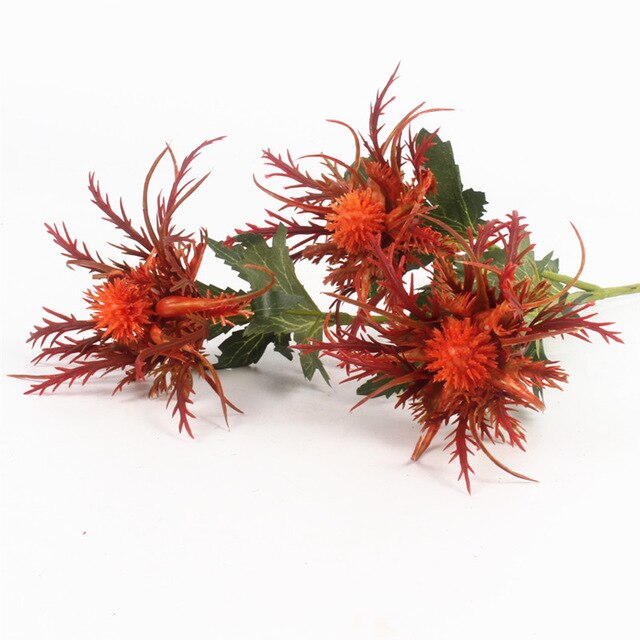 Artificial 3-head Sea Urchin Flower - 1 piece